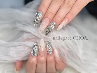 ネイル nail space choa.のネイルデザイン