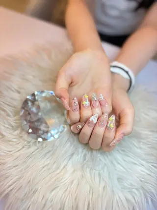 ネイル さ なのネイルデザイン