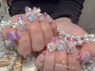 ネイル MoaNail🫶 Yoshiのネイルデザイン