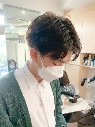 ショート 角戸 りおのヘアスタイル