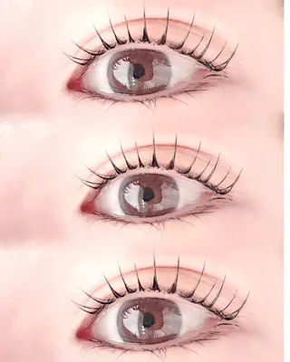 マツエク・マツパ plus  lash naomiのマツエク・マツパデザイン