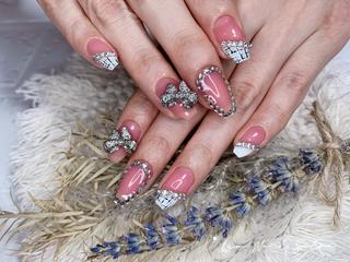 ショート カラー ネイル Le’a NailSalonのネイルデザイン
