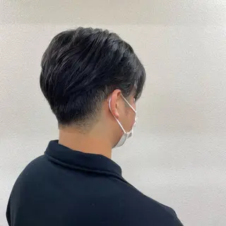 メンズ もりたみかこ 美容師お休み中のヘアスタイル