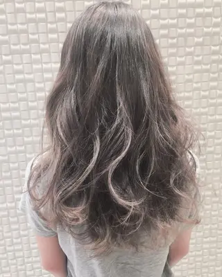 ロング カラー ヘアアレンジ ✨ハイクオリティ✨ 山本香也のヘアスタイル