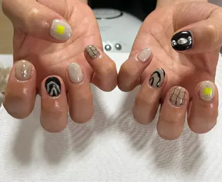 ネイル nail M&Tのネイルデザイン