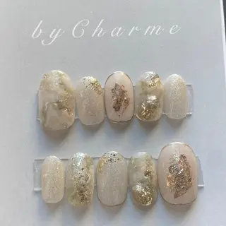 ネイル Ray. ／綺麗目ニュアンスのネイルデザイン