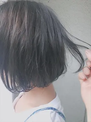 ミディアム カラー エクステ/プルエク/ rita/フルヤマのヘアスタイル