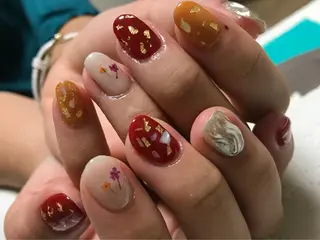 ネイル 佐藤 ゆうのネイルデザイン