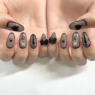 メンズ ネイル YUN君 🦍のネイルデザイン