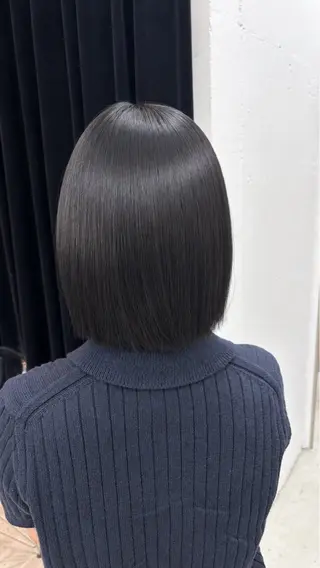 ミディアム こうが JILLSTUDIOのヘアスタイル