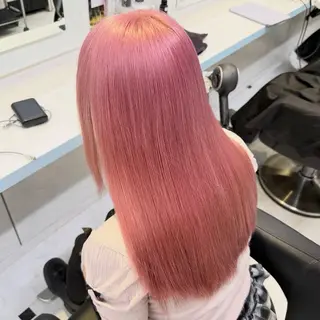 ロング 艶髪/透明カラー💖 💫Hikaru💫のヘアスタイル