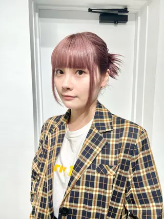 ショート カラー HARU//原宿🤍 リピート率NO.1のヘアスタイル