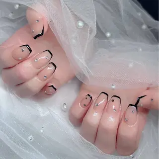 ネイル 🎀PG🩵 ネイルサロンのネイルデザイン