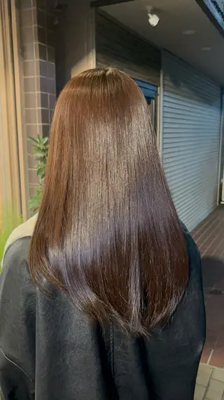 ロング カラー ブリーチカラー🎀 Himariのヘアスタイル
