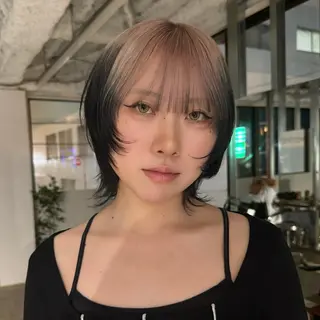 カラー ブリーチ/レイヤー /sakura🌸のヘアスタイル