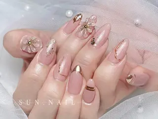 ネイル SUN nail上本町のネイルデザイン
