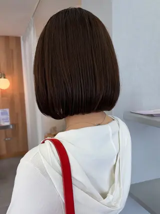 ショート 駒場 まといのヘアスタイル