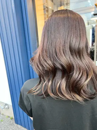 セミロング Richell🎀 🖤yuuのヘアスタイル