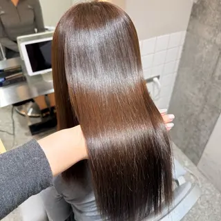 カラー 新宿/透明感艶カラー 🫧✨️/miriaのヘアスタイル