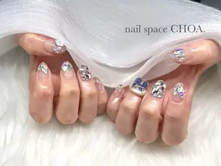 ネイル nail space choa.のネイルデザイン