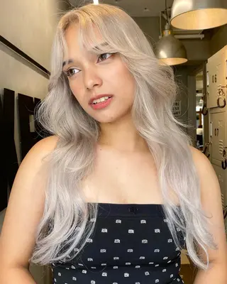 ロング MIYU💋💖 〈XENA渋谷本店〉のヘアスタイル