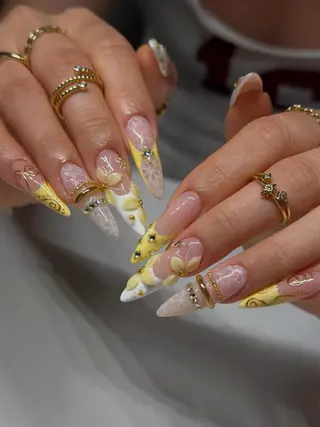 ネイル Rin Nail Shinokuboのネイルデザイン