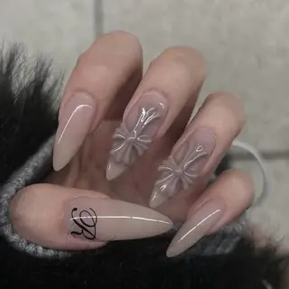 ネイル 【岐阜🦋】 キラキラネイル✨あゆのネイルデザイン