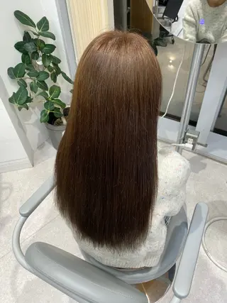 ロング カラー 🍓暖色カラー🍓 fuminaのヘアスタイル