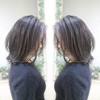ミディアム 小保方 一輝のヘアスタイル