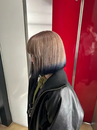ミディアム カラー 🍀野尻 拓海🍀のヘアスタイル