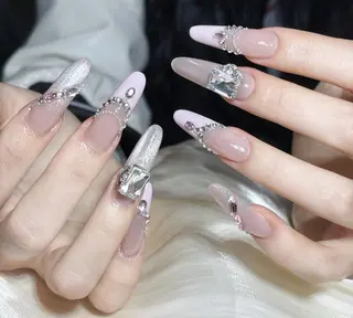 ネイル 🍑 momo_nailのネイルデザイン