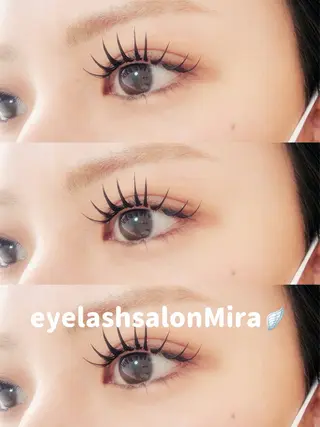 マツエク・マツパ eyelash salonMiraのマツエク・マツパデザイン