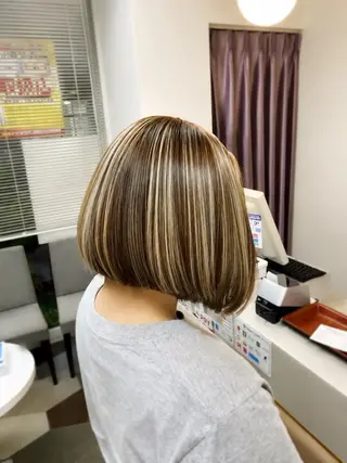 ショート ACCUEILLIR 🦍溝口廉🦍のヘアスタイル
