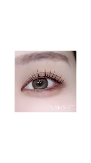 マツエク・マツパ Crevia Chieのマツエク・マツパデザイン