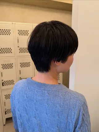 ショート カイ/名古屋・伏見 カットモデルのヘアスタイル