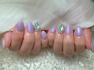 ネイル マジック ミラーのネイルデザイン
