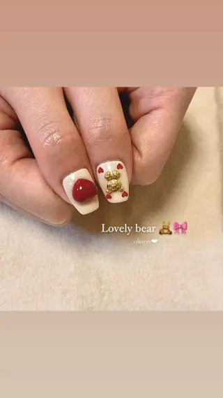 ネイル nail salon charmのネイルデザイン