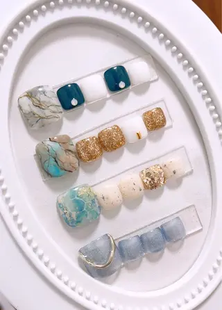 ネイル H. MAKIのネイルデザイン