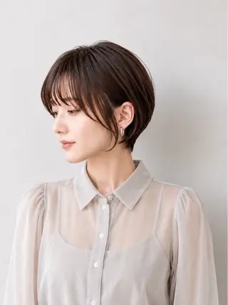 ショート 似合わせショート kengoのヘアスタイル