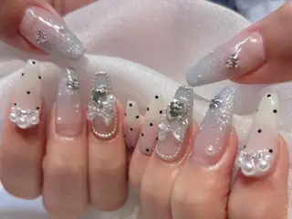 ネイル Sora nail 長さ出し専門店のネイルデザイン