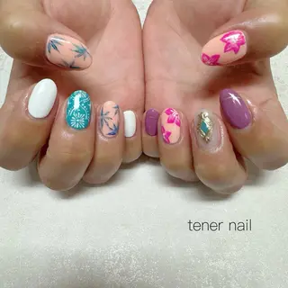 ネイル テネルネイル tener nailのネイルデザイン