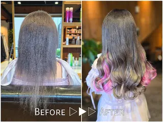 シールエクステ🎀 ホシノ🕒ユウカのヘアスタイル