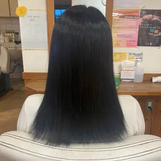 カラー Beam 深澤のヘアスタイル