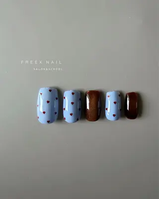 ネイル freex nail /ニュアンス/個性派のネイルデザイン