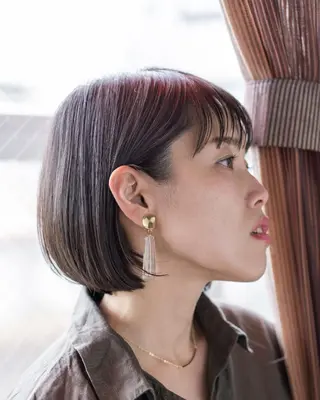 ショート カラー 松尾 泰伸のヘアスタイル