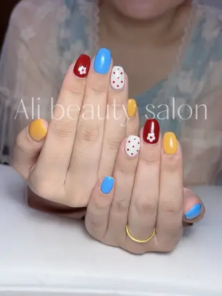 ネイル Ali 新小岩 ネイル専門のネイルデザイン