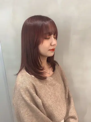 ミディアム 木代成 陽太のヘアスタイル