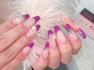 ネイル Glow Nail スカルプ専門店のネイルデザイン