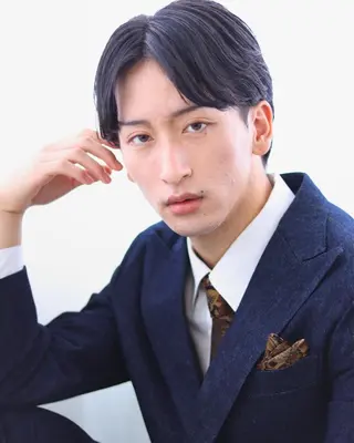メンズ 鈴畑 皓平のヘアスタイル