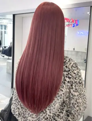 ショート カラー ヘアアレンジ 顔周りカット×透明感 カラー💫AINAのヘアスタイル
